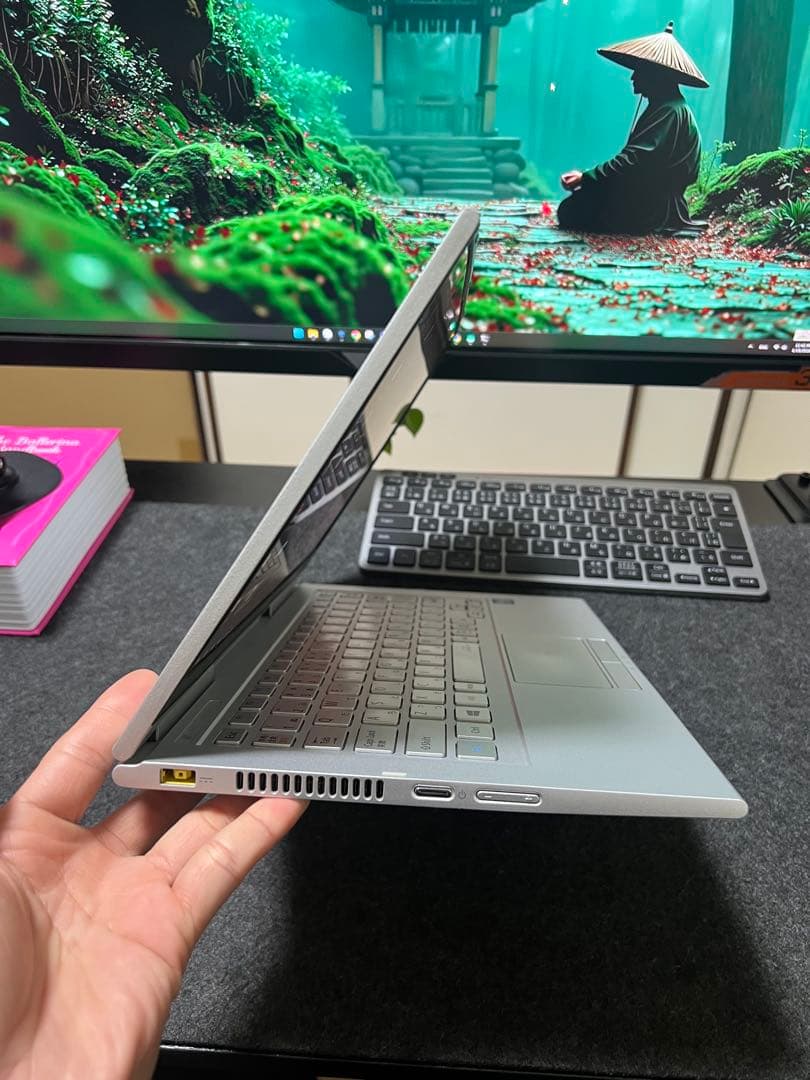 NEC ノートPC Lavie HybridZero HZ750GAS 2in1