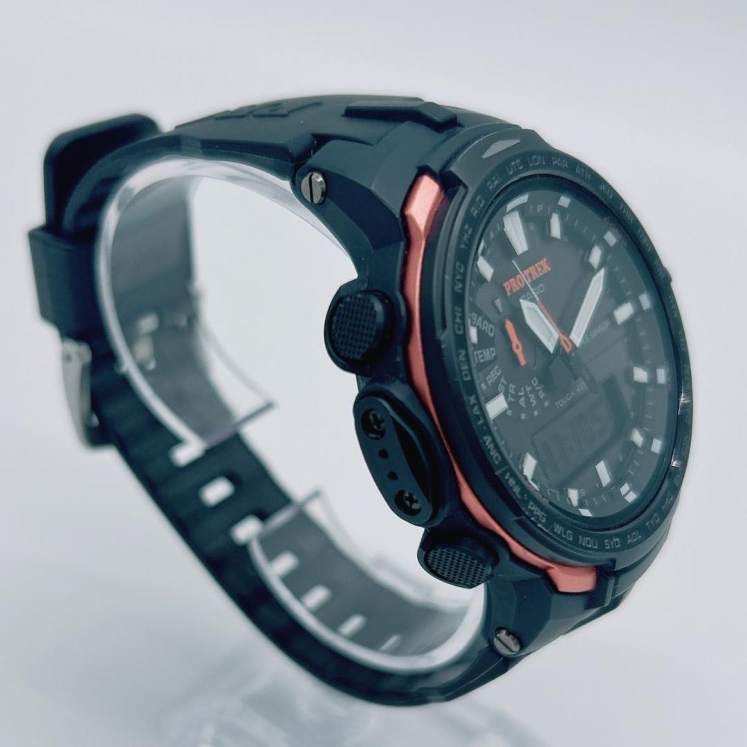 美品　CASIO PROTREK PRW-6100Y 電波ソーラー プロトレック