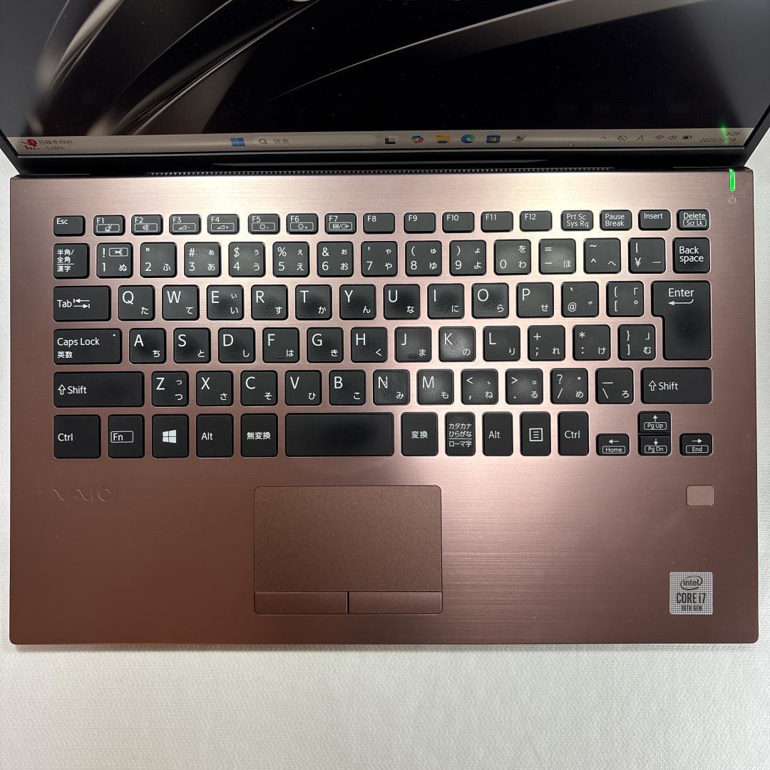 ★美品★ VAIO SX14同等 i7 16GB SSD256GB 893