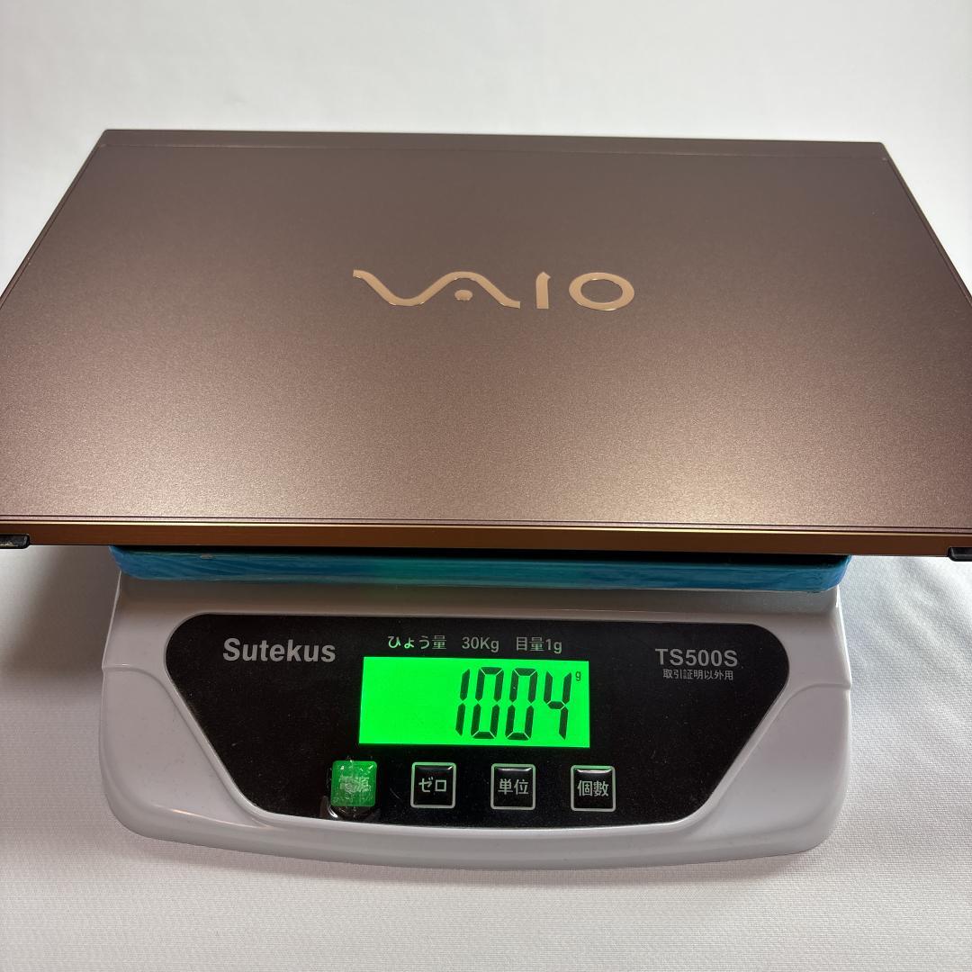 ★美品★ VAIO SX14同等 i7 16GB SSD256GB 893