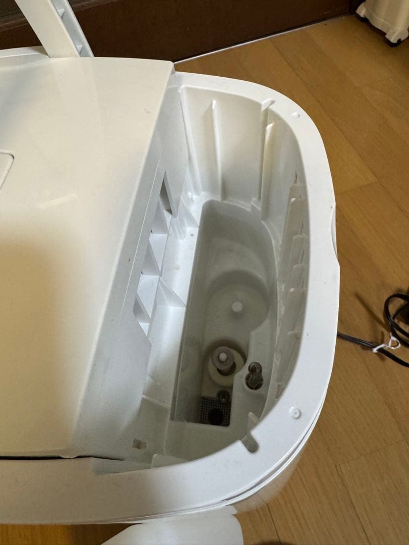 コロナ nanorefre ナノリフレ CNR-400B（W） 美顔器　加湿器