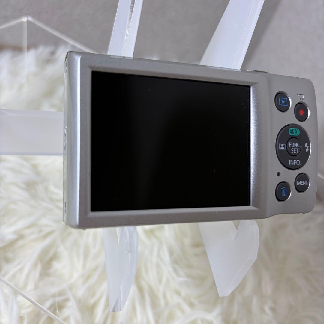 【美品】Canon キャノン IXY 180 シルバー デジカメ ③