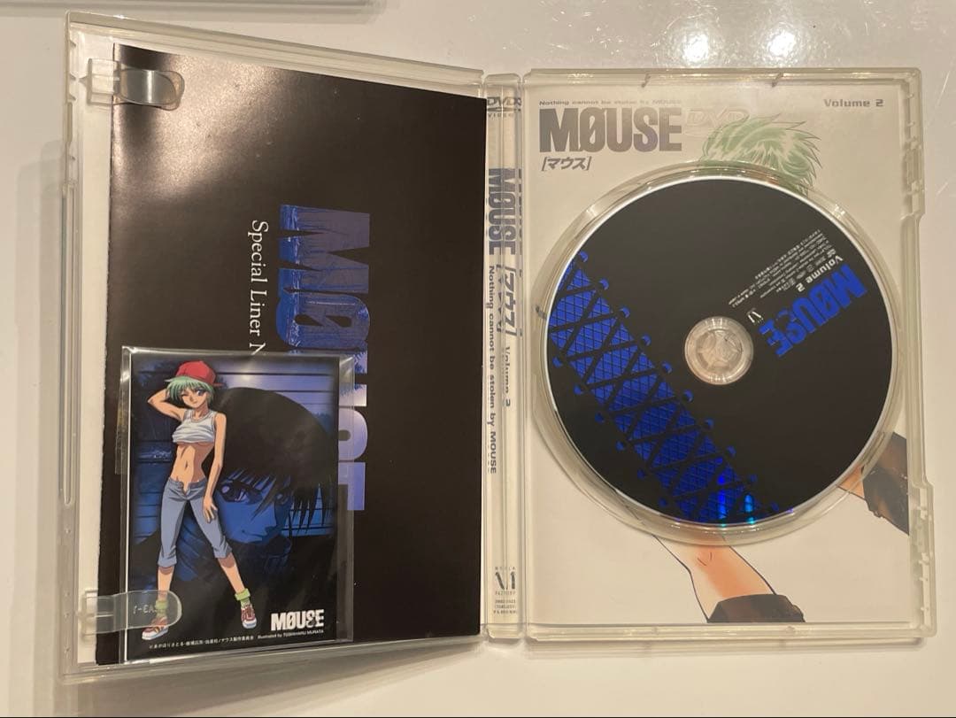 mouse 全巻セット　全巻収納BOX付