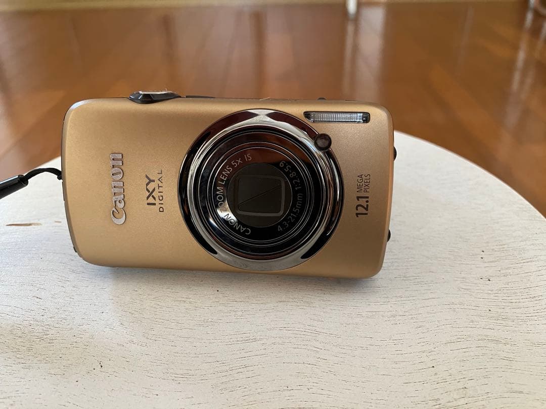 Canon IXY DIGITAL 930 IS ゴールド