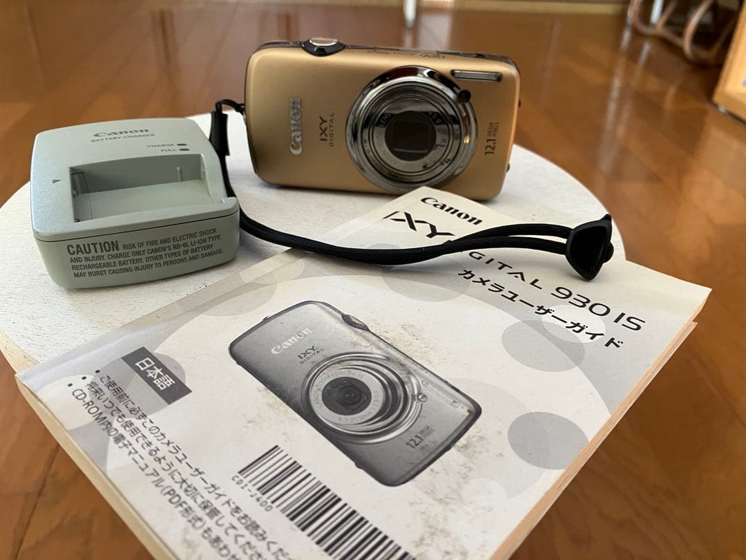 Canon IXY DIGITAL 930 IS ゴールド
