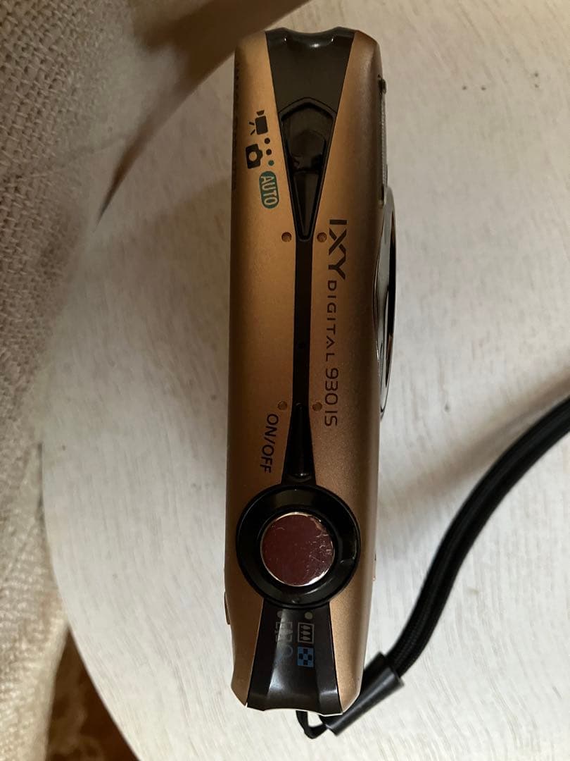 Canon IXY DIGITAL 930 IS ゴールド