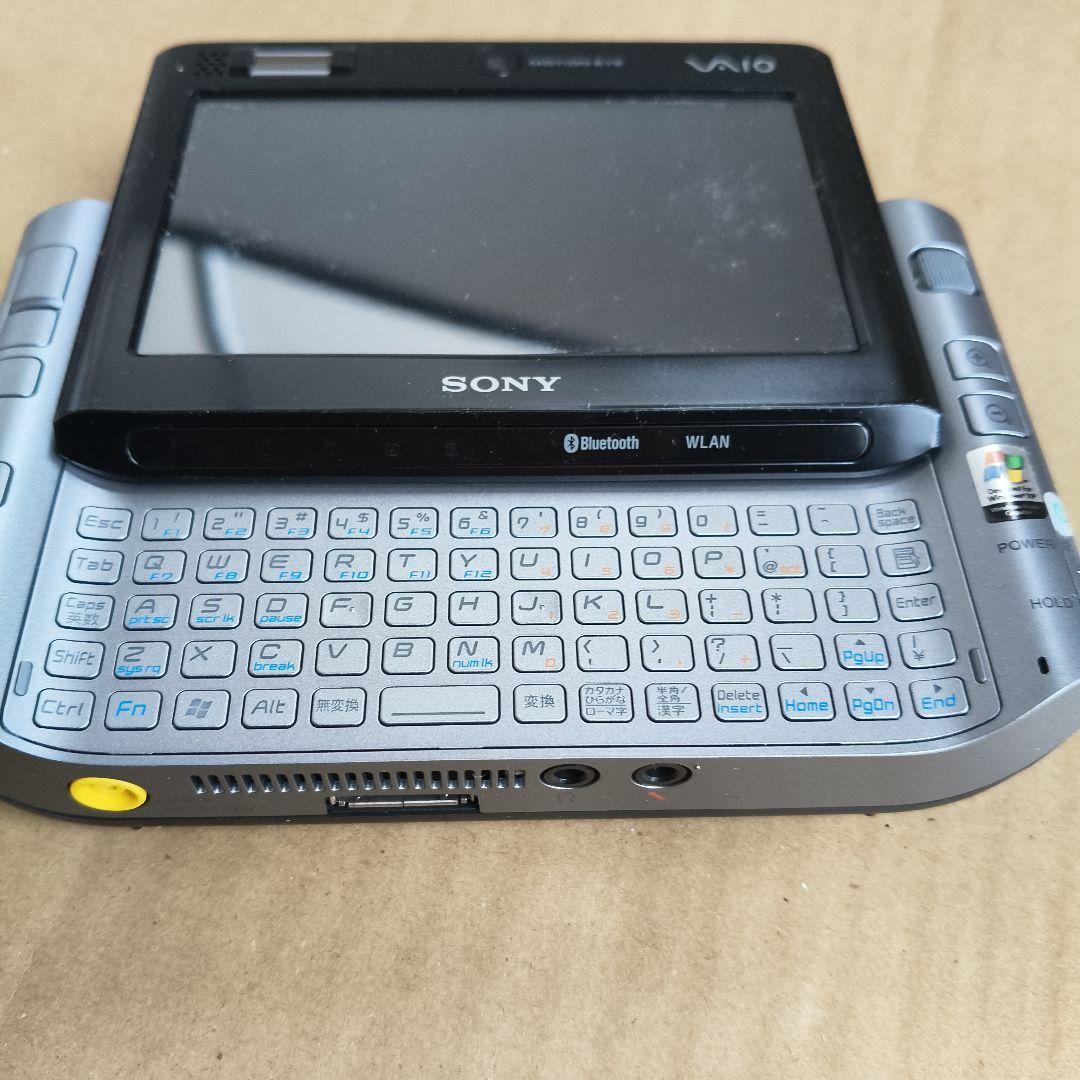 その他ノートPC本体 SONY VAIO VGN-UX70