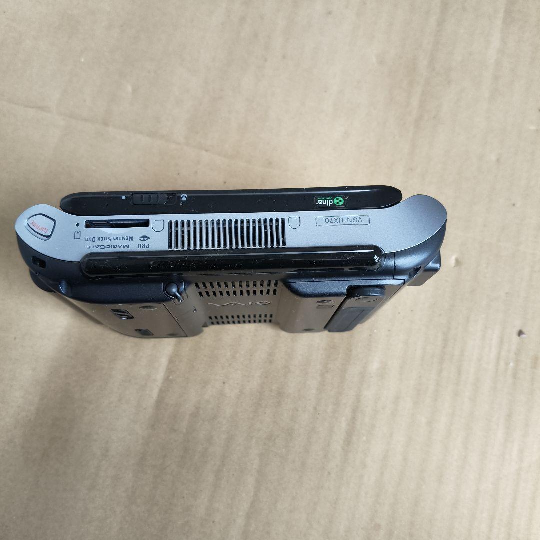 その他ノートPC本体 SONY VAIO VGN-UX70