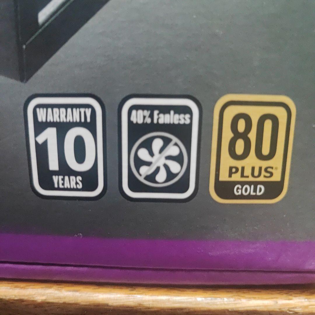 電源ユニット Cooler Master V650 GOLD V2 650W