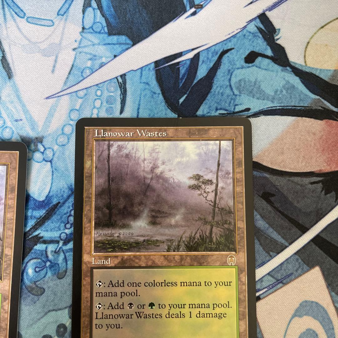 Llanowar Wastes 3枚セット