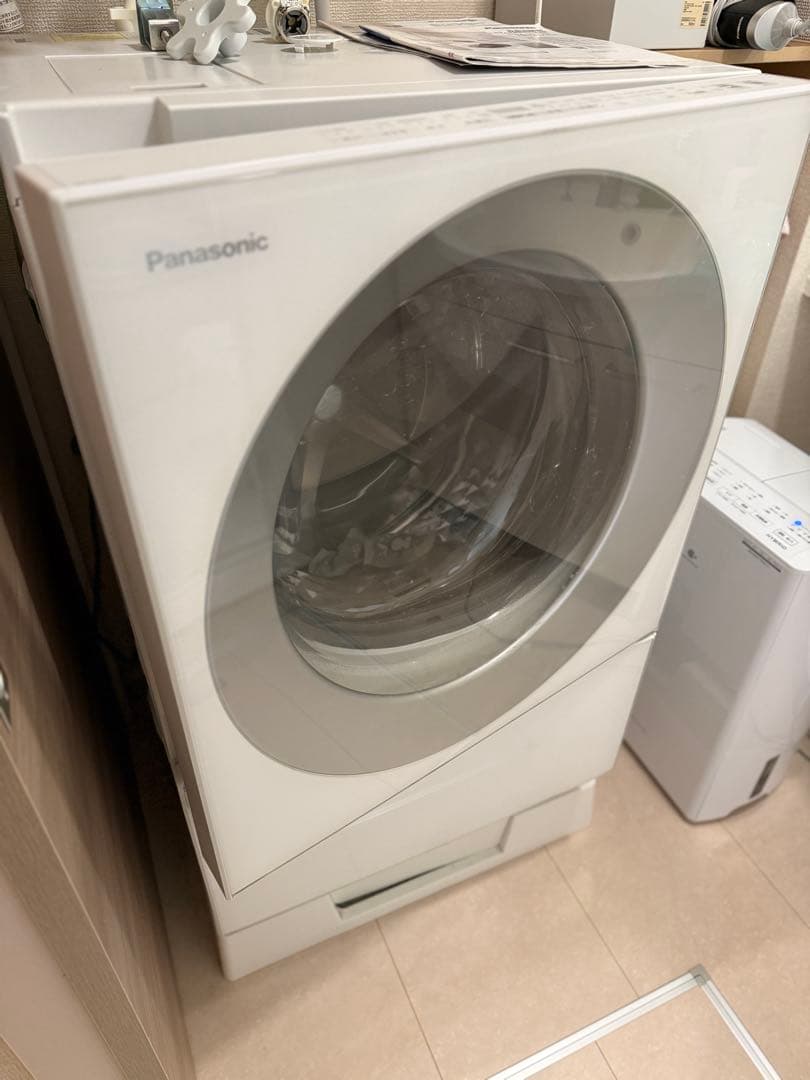 Panasonic ドラム NA-VG730R 2019年製 動作良好・現状渡し