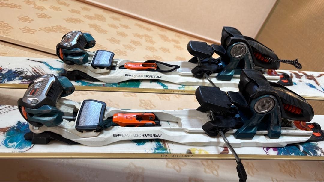 スキー MARKER Duke16/Volkl Kiku