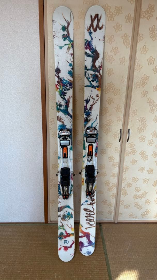 スキー MARKER Duke16/Volkl Kiku