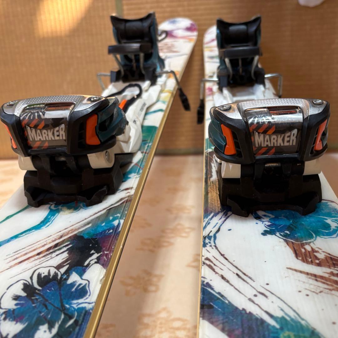スキー MARKER Duke16/Volkl Kiku