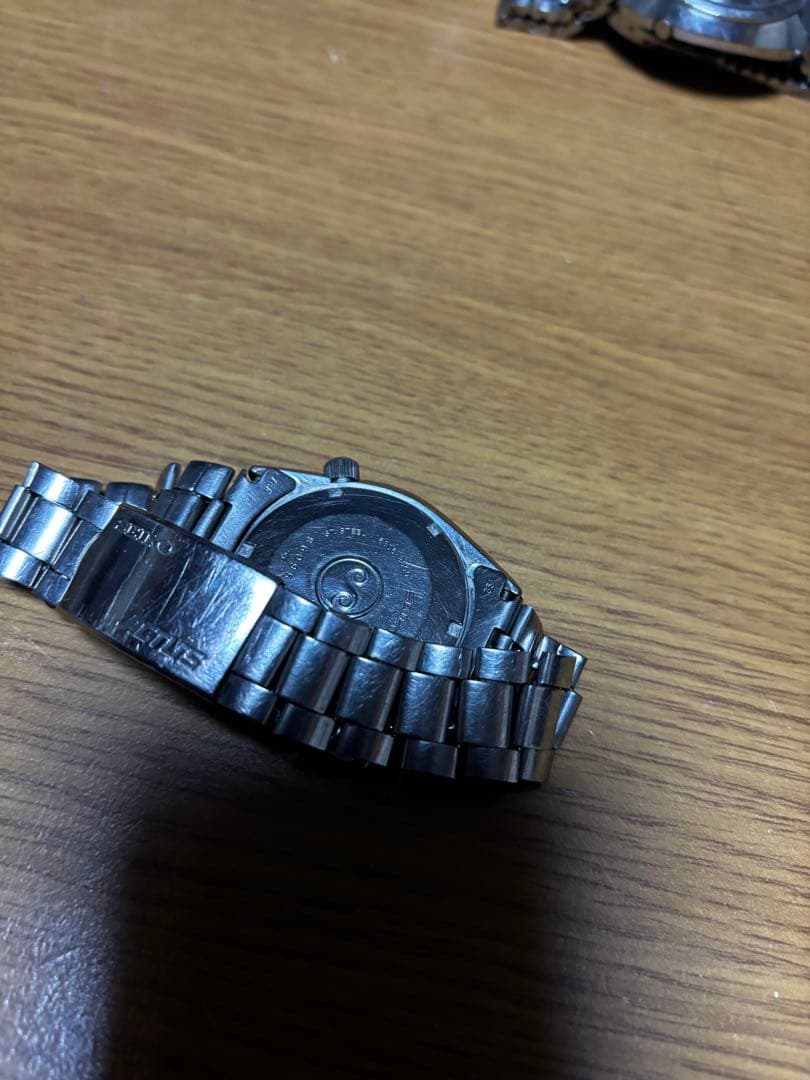 セイコー、６本、オリエント、1本(ジャンク品)