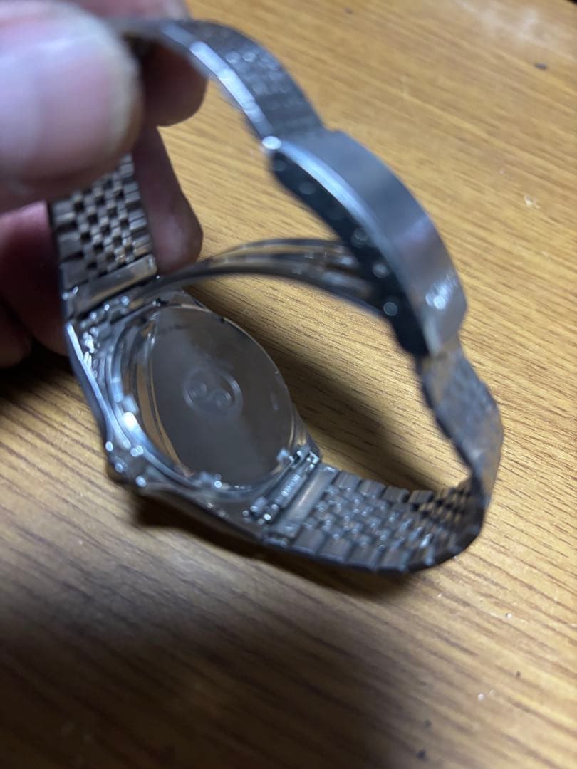 セイコー、６本、オリエント、1本(ジャンク品)