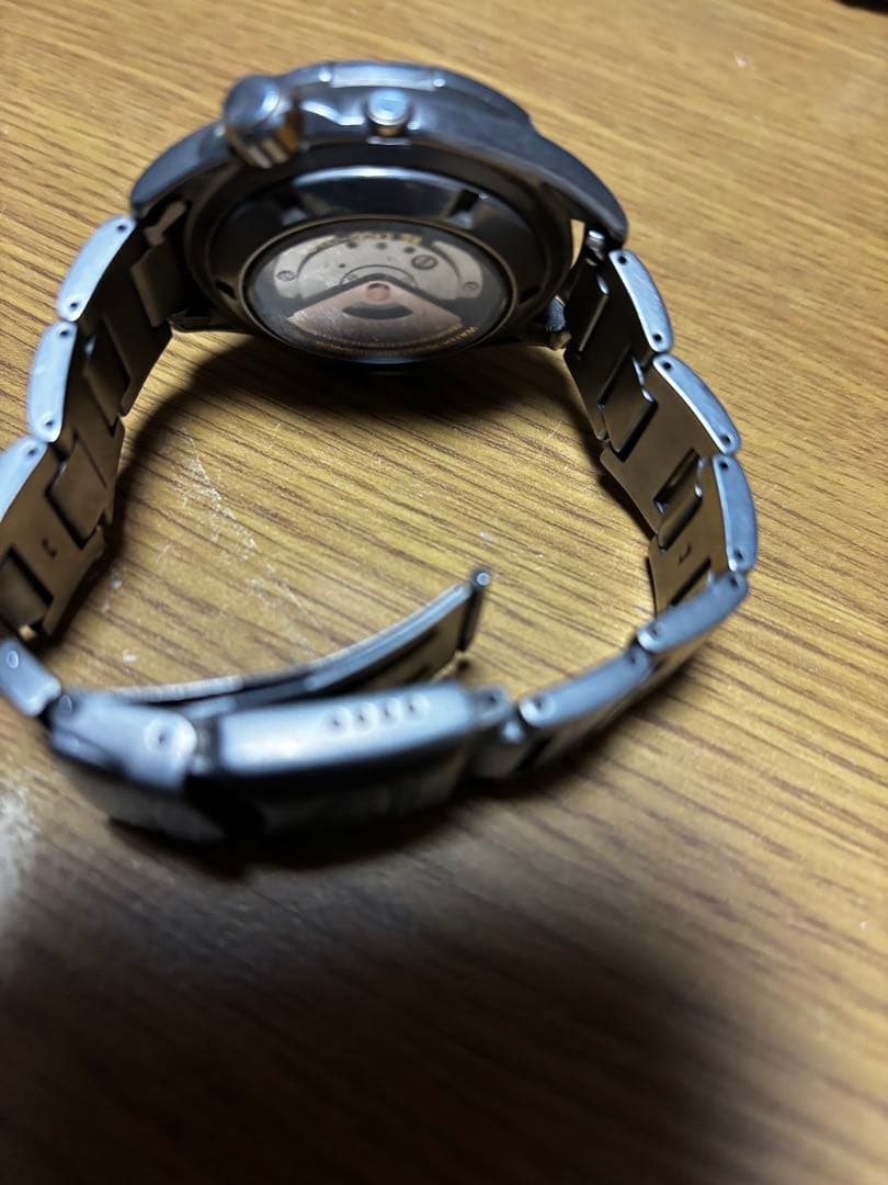 セイコー、６本、オリエント、1本(ジャンク品)