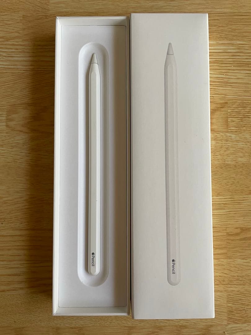 【美品】Apple Pencil アップル ペンシル (第2世代) 元箱付き