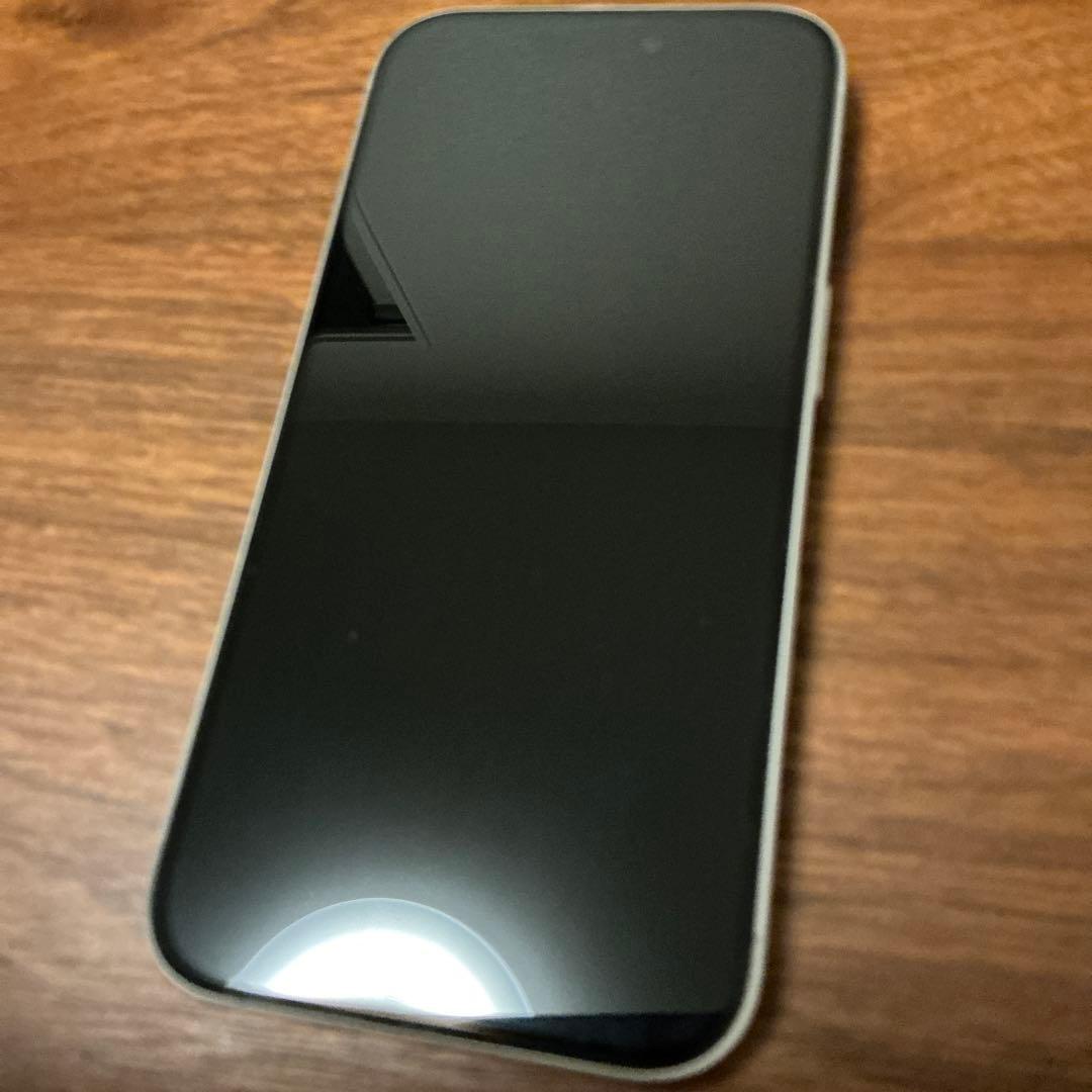 iPhone16 128GB ホワイト　simフリー