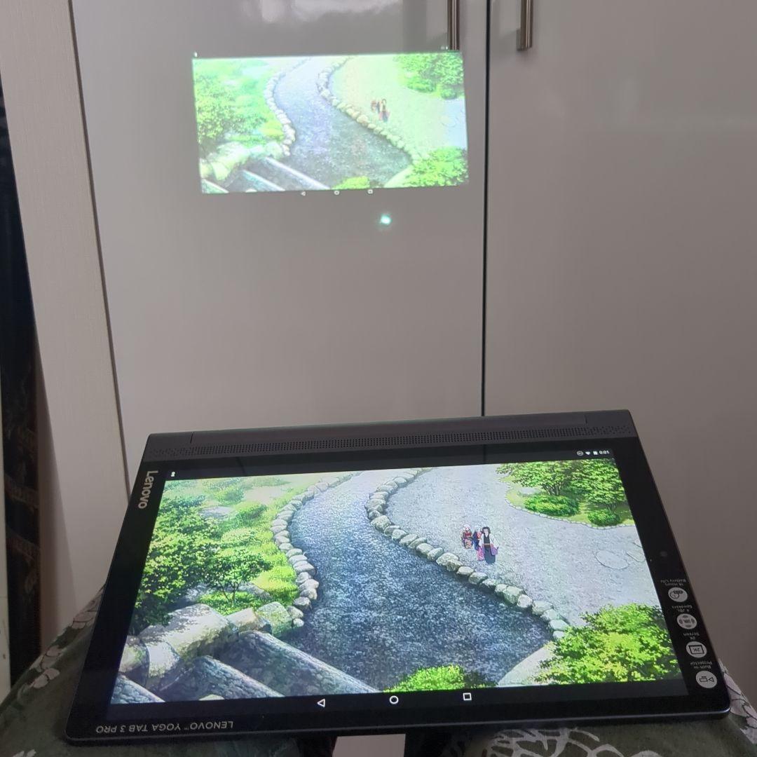 YOGA TAB 3 Pro 64GBモデル プロジェクター内蔵タブレット