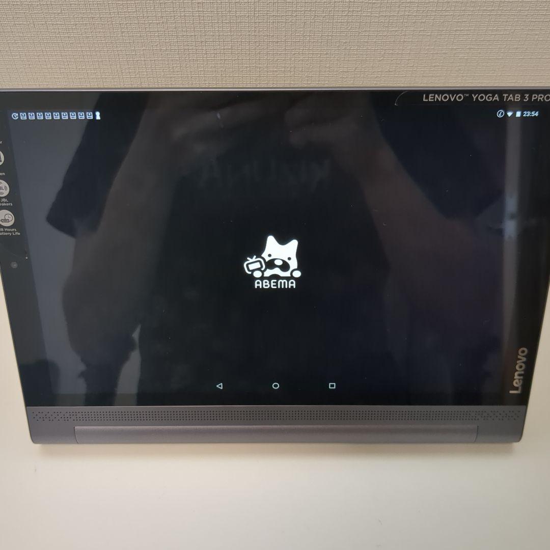 YOGA TAB 3 Pro 64GBモデル プロジェクター内蔵タブレット