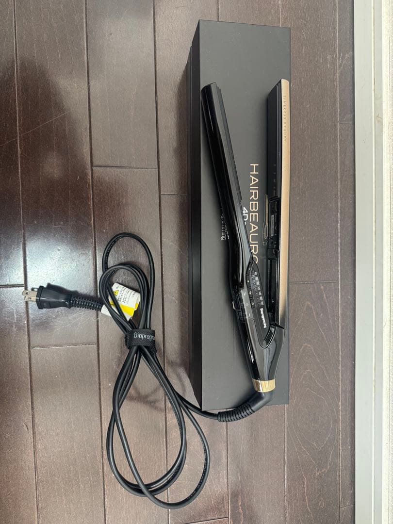 ヘアビューロン 4D Plus ストレートヘアアイロン　LUMIELINA