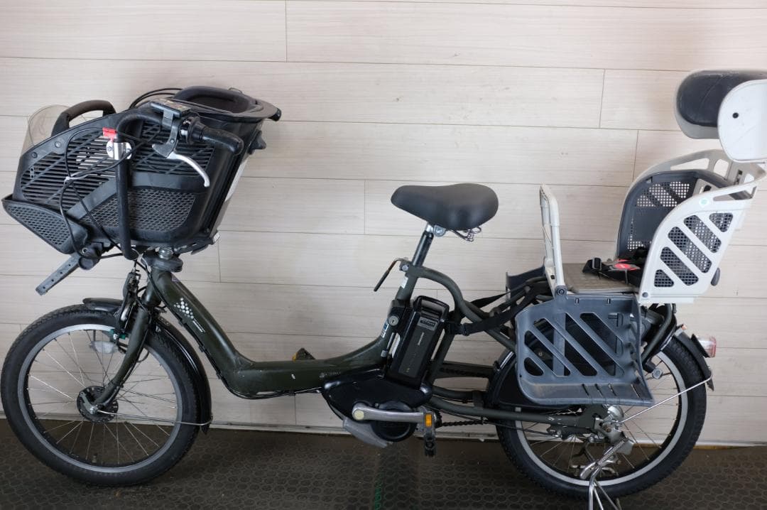 ね*む様 電動自転車 BS アンジェリーノ　20インチ　3段　8.7Ah充電器あ