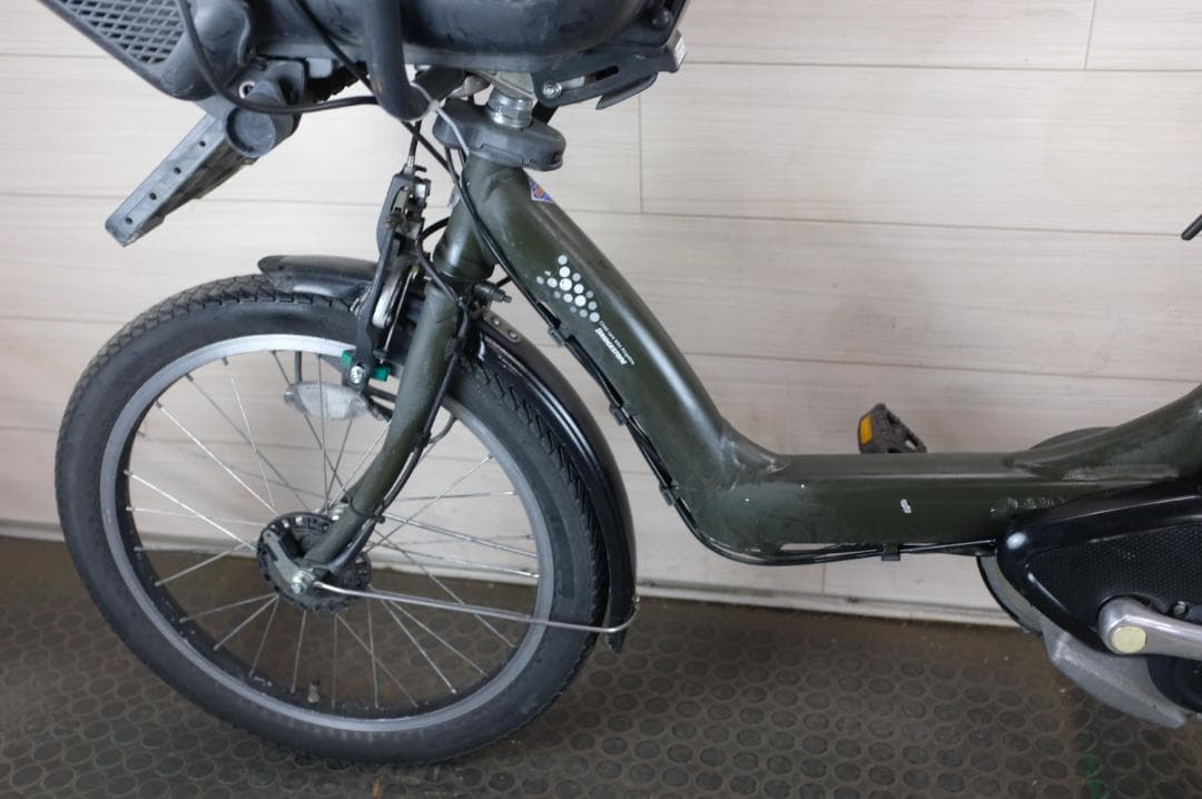 ね*む様 電動自転車 BS アンジェリーノ　20インチ　3段　8.7Ah充電器あ