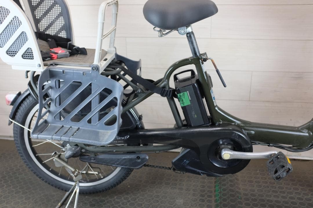 ね*む様 電動自転車 BS アンジェリーノ　20インチ　3段　8.7Ah充電器あ