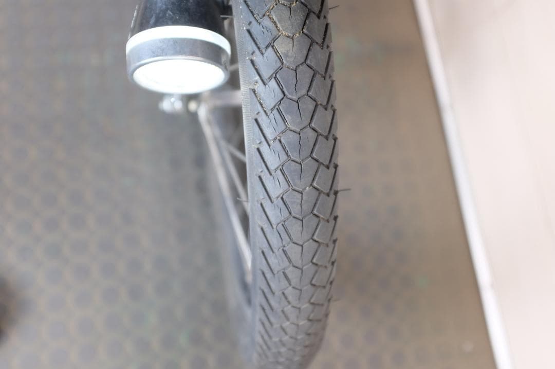 ね*む様 電動自転車 BS アンジェリーノ　20インチ　3段　8.7Ah充電器あ