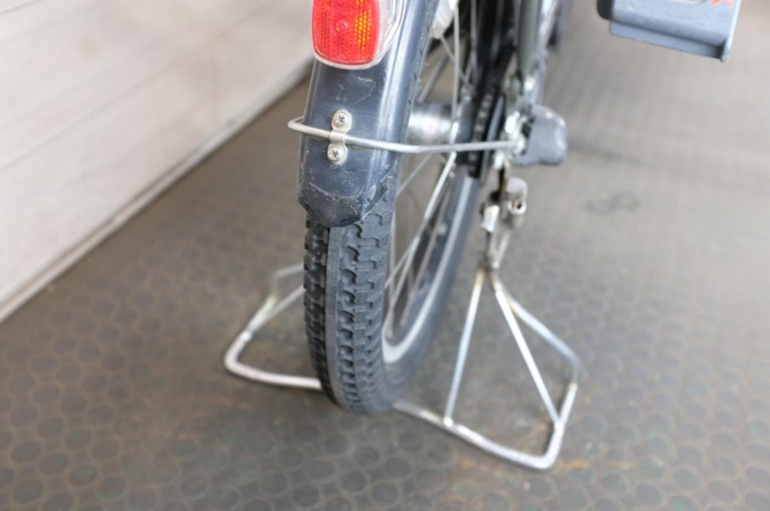 ね*む様 電動自転車 BS アンジェリーノ　20インチ　3段　8.7Ah充電器あ