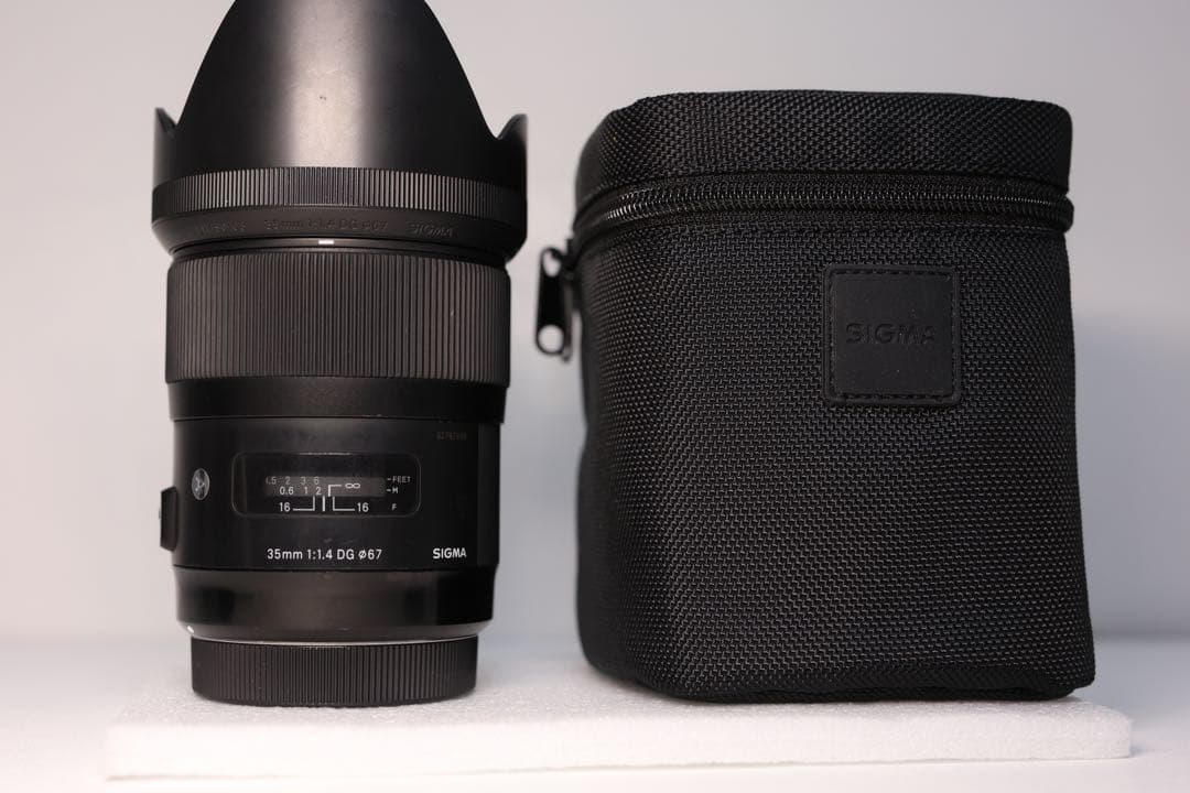 Sigma 35mm f1.4 art キャノン用