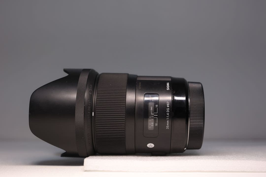 Sigma 35mm f1.4 art キャノン用