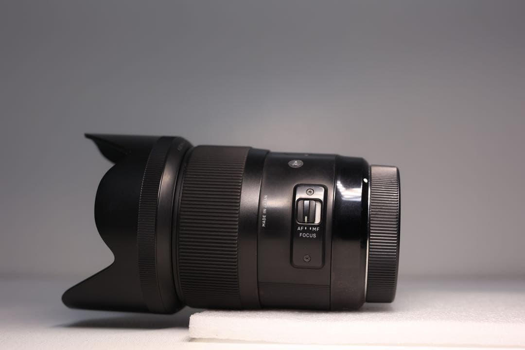 Sigma 35mm f1.4 art キャノン用