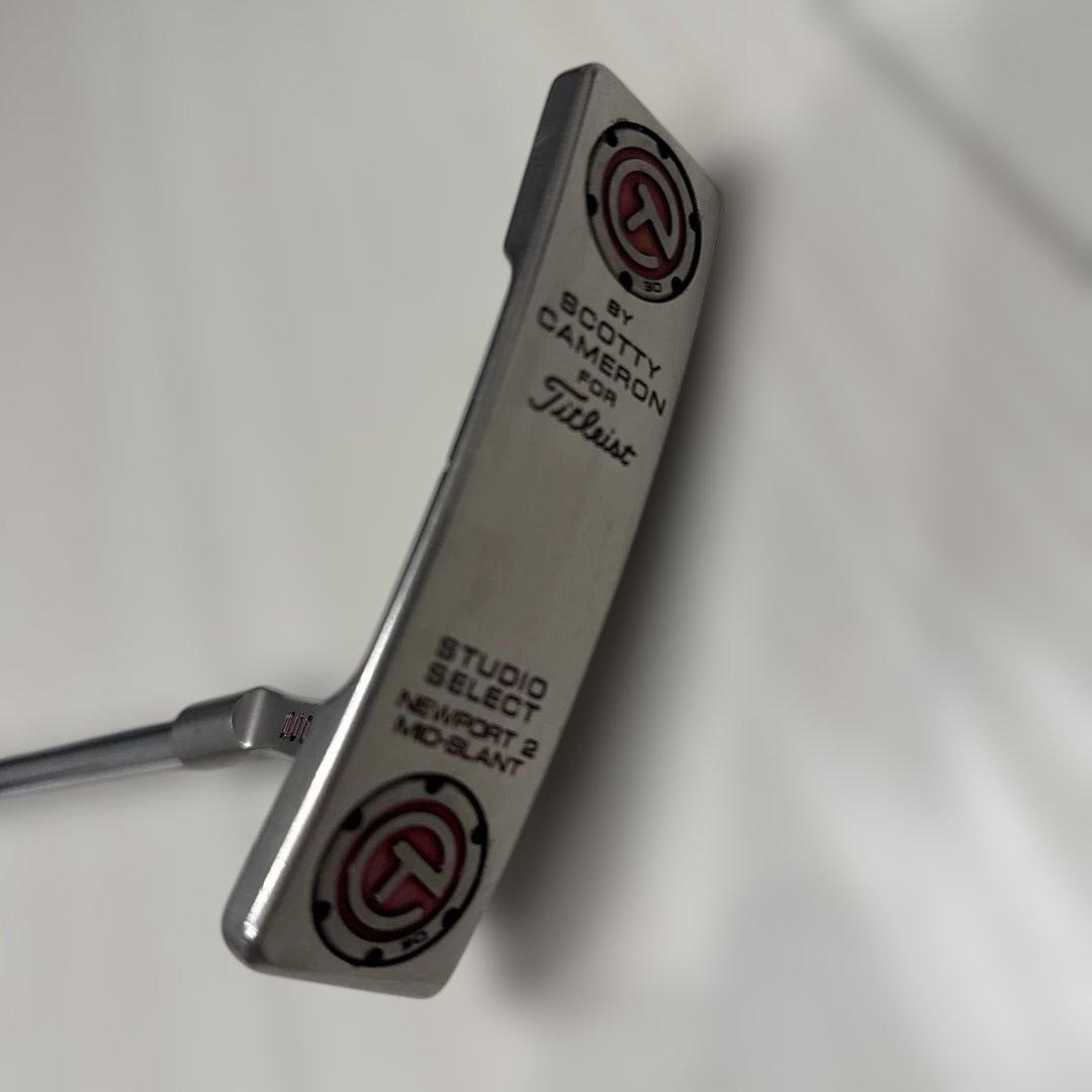 スコッティキャメロン　ニューポート2ミッドスラント34インチ