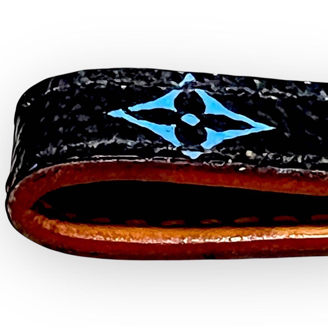 B242-8 モノグラム マルチカラー グラファイト スマホ ストラップ