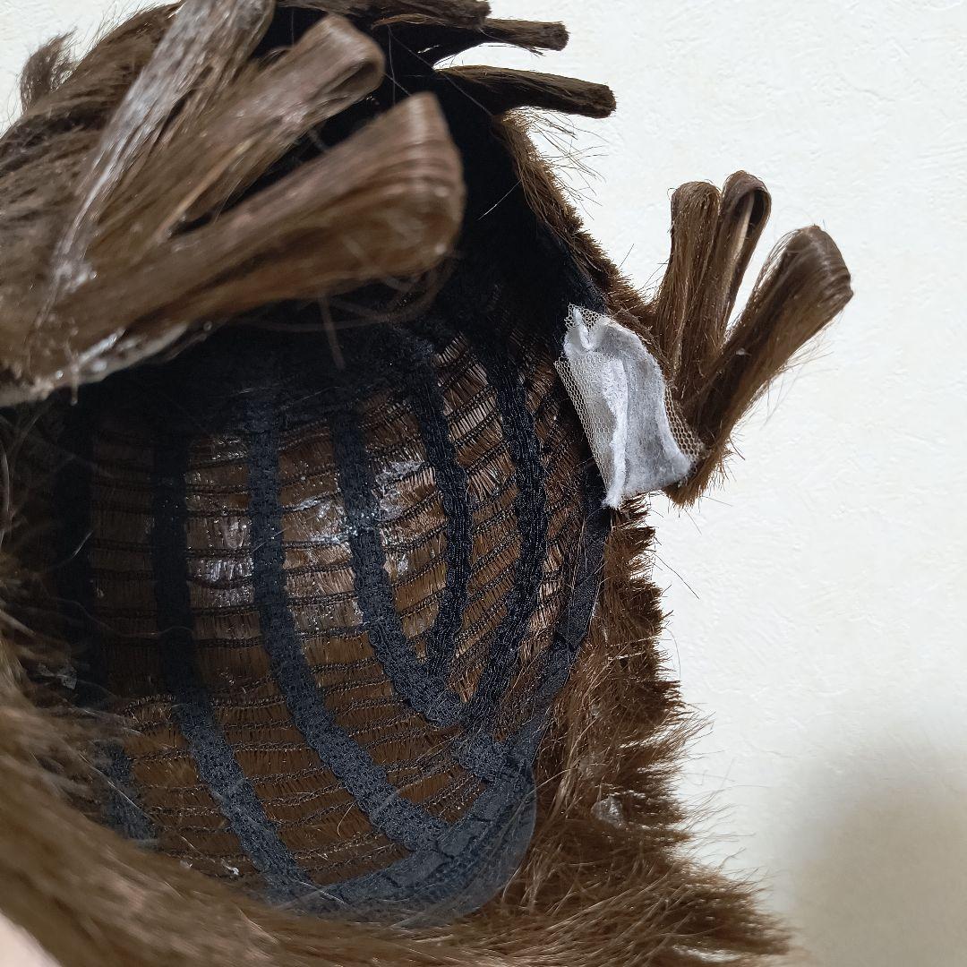 てむ様〇 忍たま乱太郎 尾浜勘右衛門 コスプレ ウィッグ26