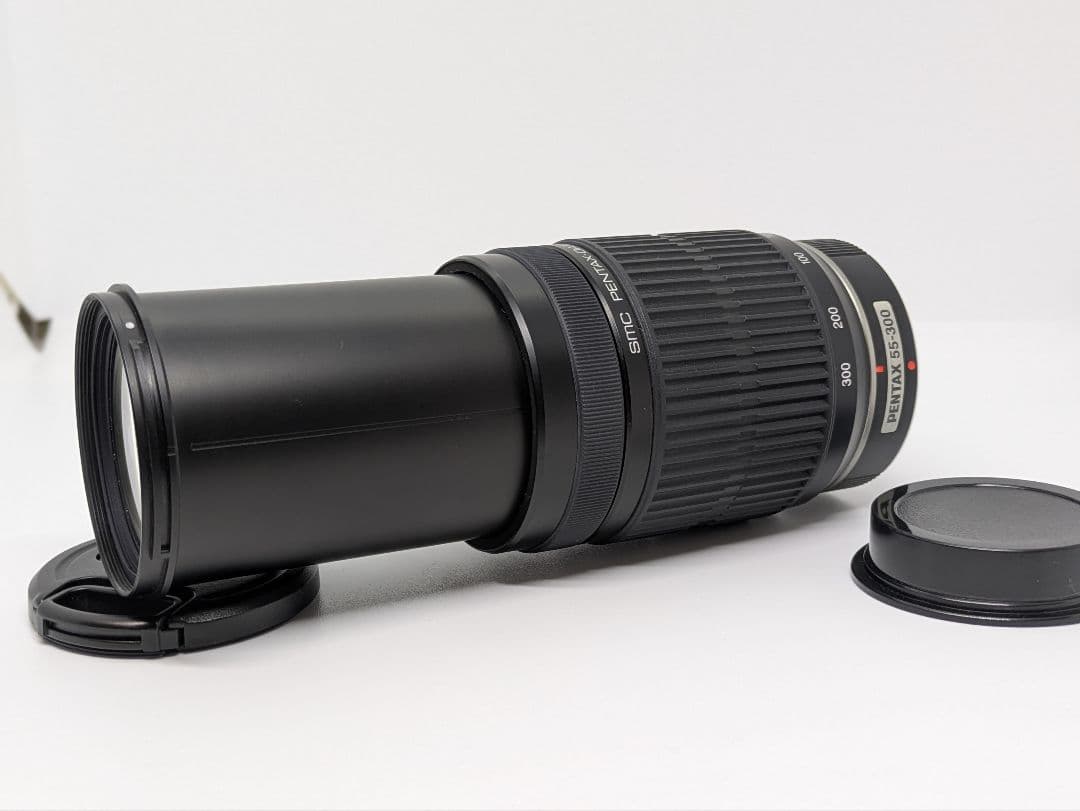 kato3099③OP付き♪ PENTAX DA L 55-300mm