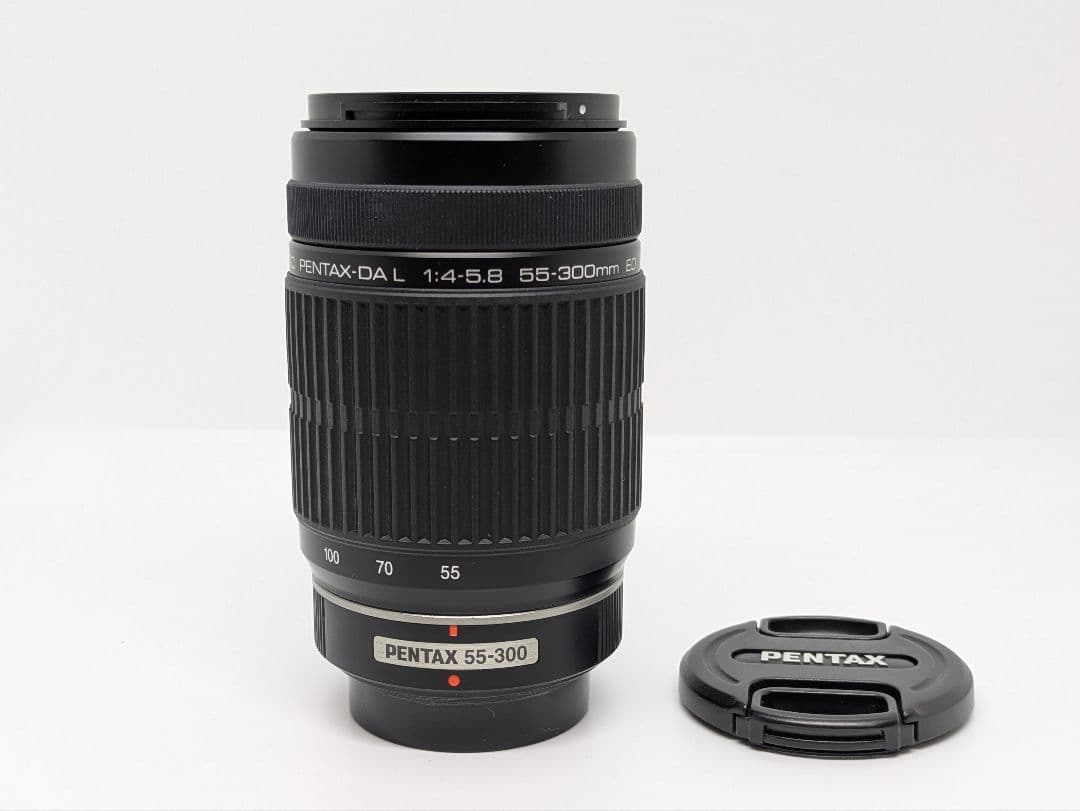 kato3099③OP付き♪ PENTAX DA L 55-300mm