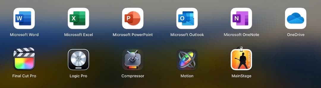 超美品 MacBook Pro 2020 Core i7 16G SSD512G