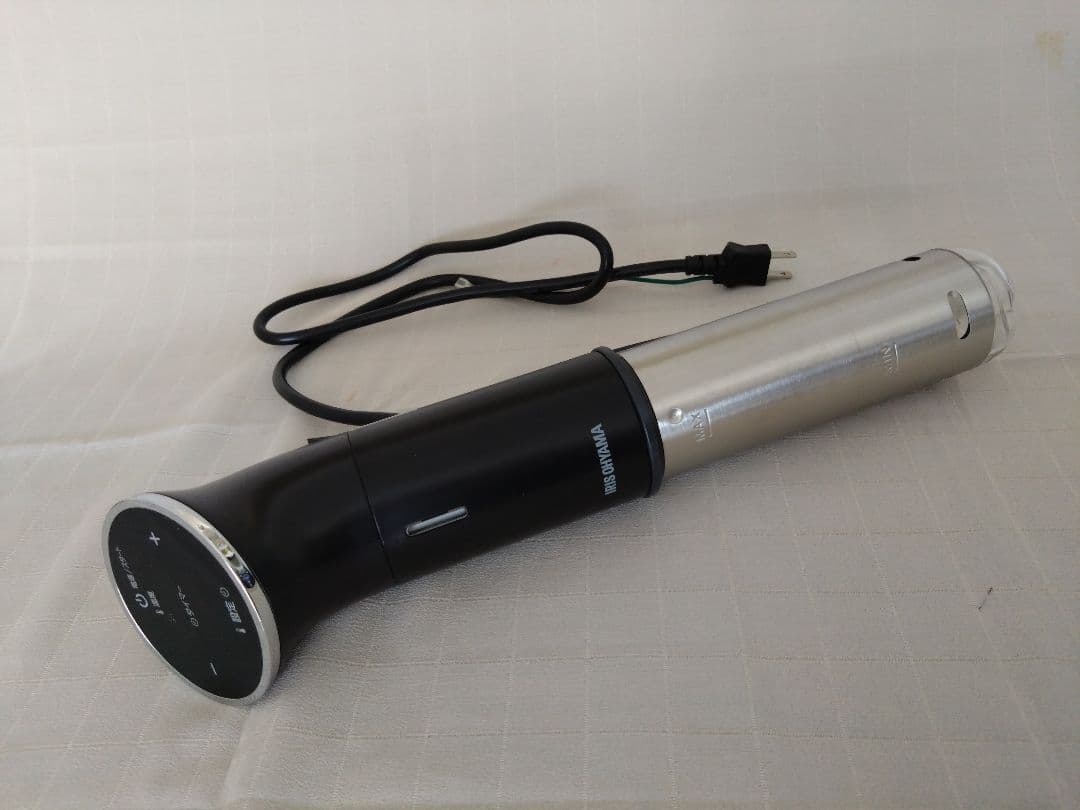 レシピ付 低温調理器 アイリスオーヤマ製LTC-01(直取引＝応:相談)