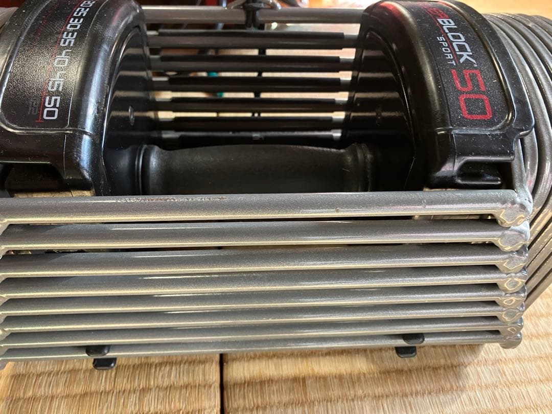 【送料込み】②正規品パワーブロック23kg　可変式ダンベル　その2