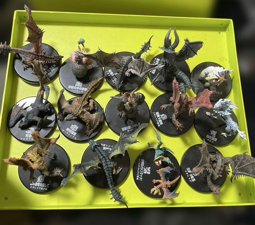 モンスターハンター 超造形魂 30体セット