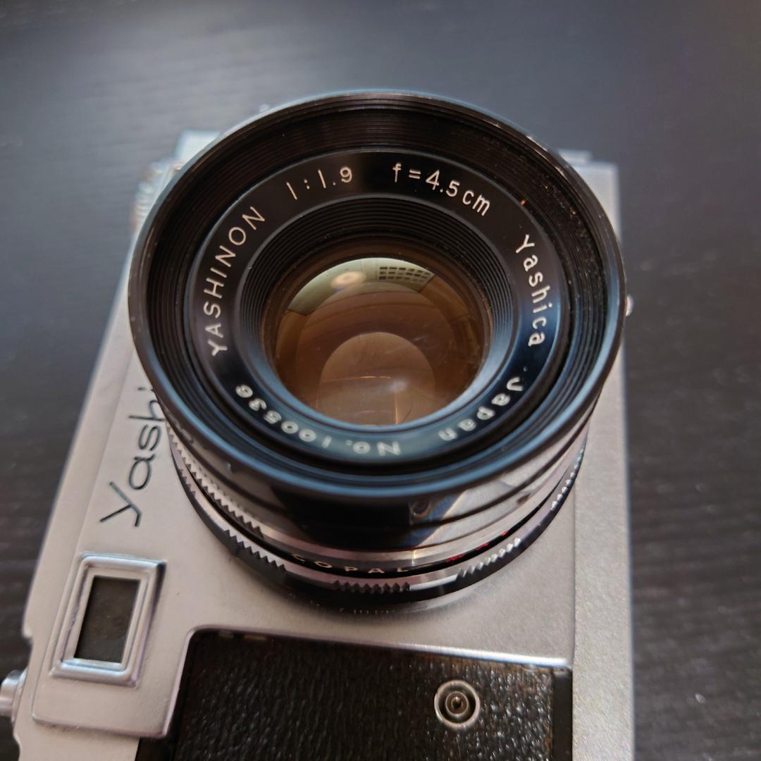 【超希少・昭和レトロ】yashica 35 F1.9モデル　67年前のカメラ