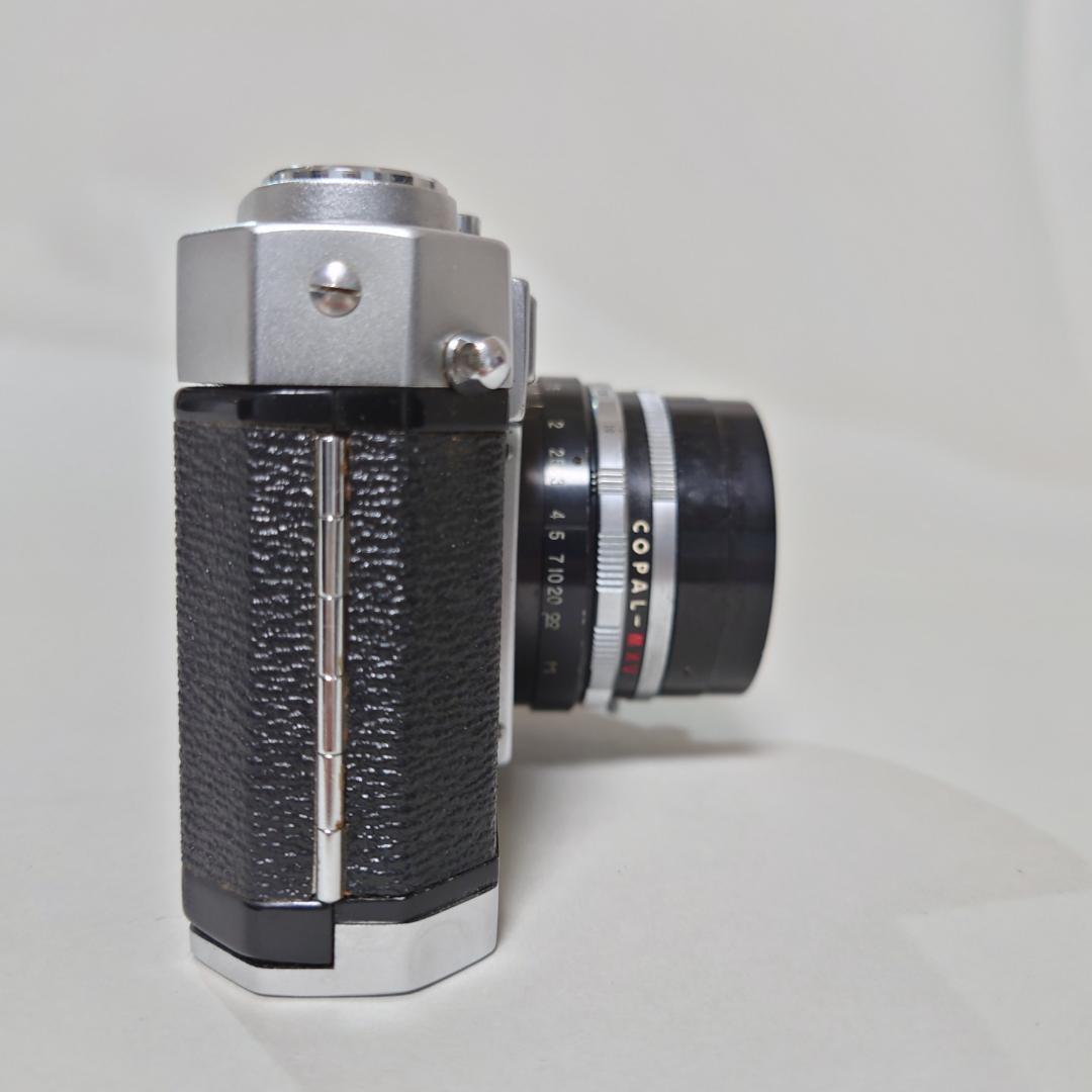 【超希少・昭和レトロ】yashica 35 F1.9モデル　67年前のカメラ