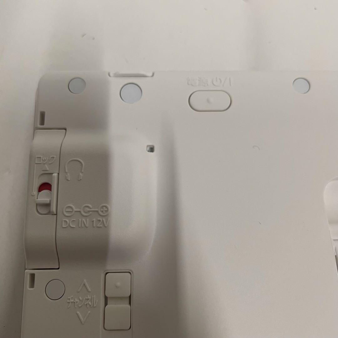 Panasonic ポータブルデジタルテレビ 防水VIERA UN-10CE8