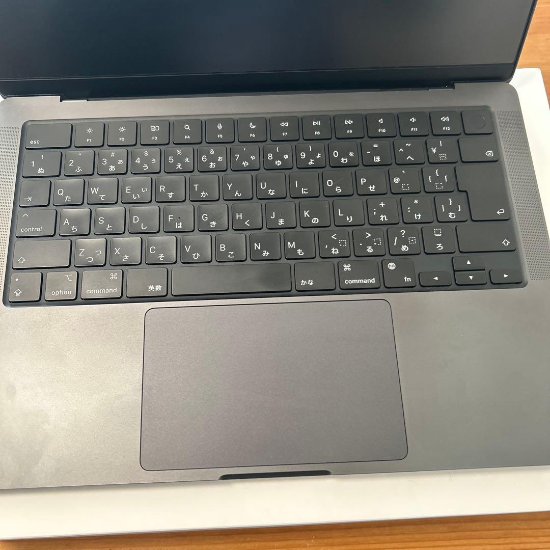 【ジャンク】MacBook Pro M3｜14インチ｜18GB/512GB｜水没