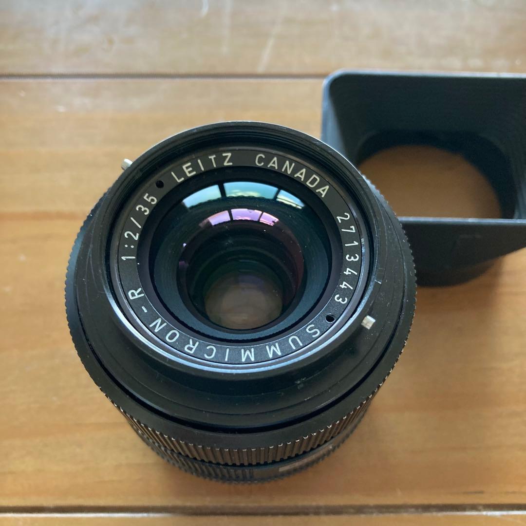 LEICA SUMMICRON R  35mm F2ズミクロン