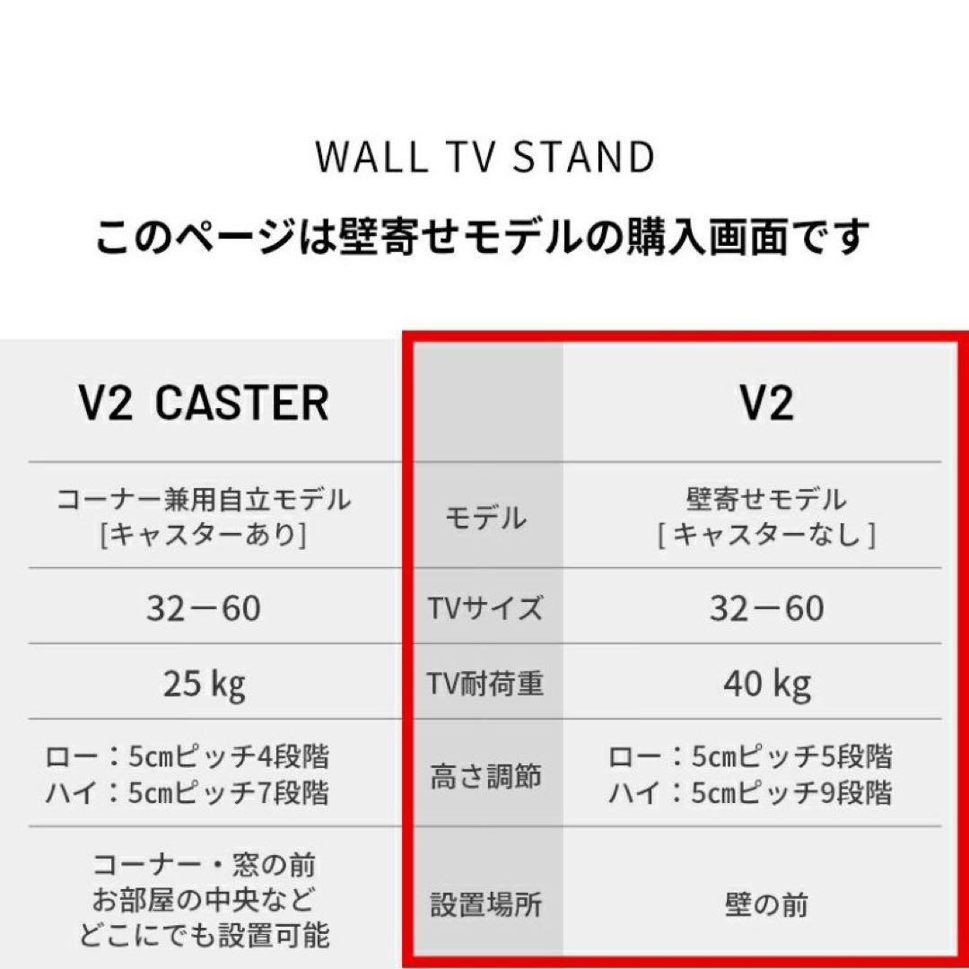 EQUALS V2 HIGH TYPE 壁面インテリアスタンド サテンブラック