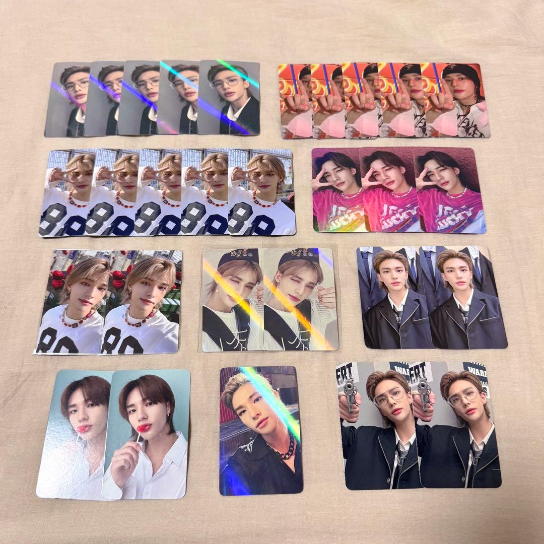 スキズ MAXIDENT 店舗 特典 トレカ ヒョンジン